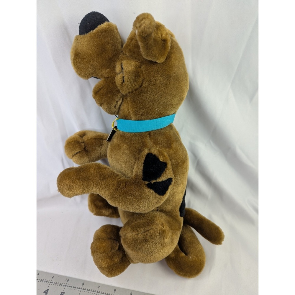 Equity Scooby Doo Dog Plush Brown 13 Inch Talking Works Stuffed Animal Toy‎
